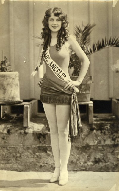 California girl, Adrienne Dore - Miss America 1925 California girl, Adrienne Dore - Miss America 1925