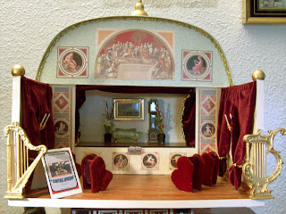 Casitas y Miniaturas: El teatro