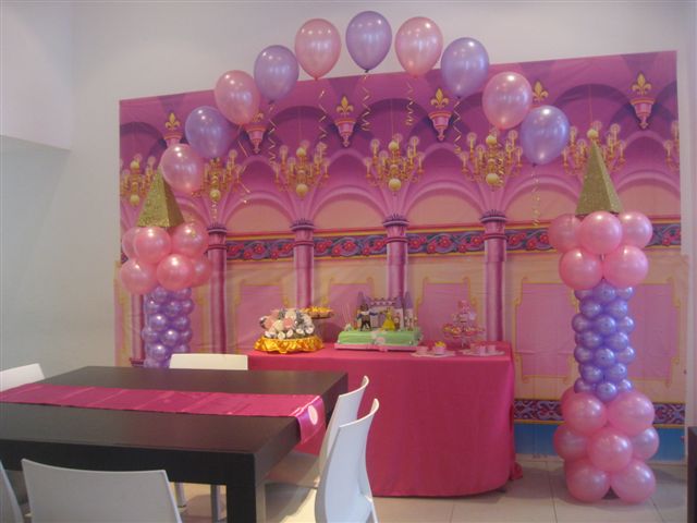 decoracion princesas - FIESTAIDEAS.com