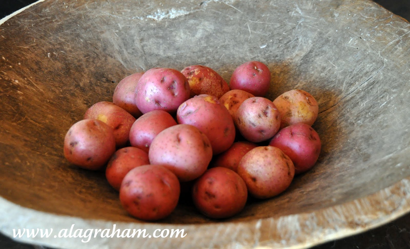A LA GRAHAM RED POTATOES AND THYME