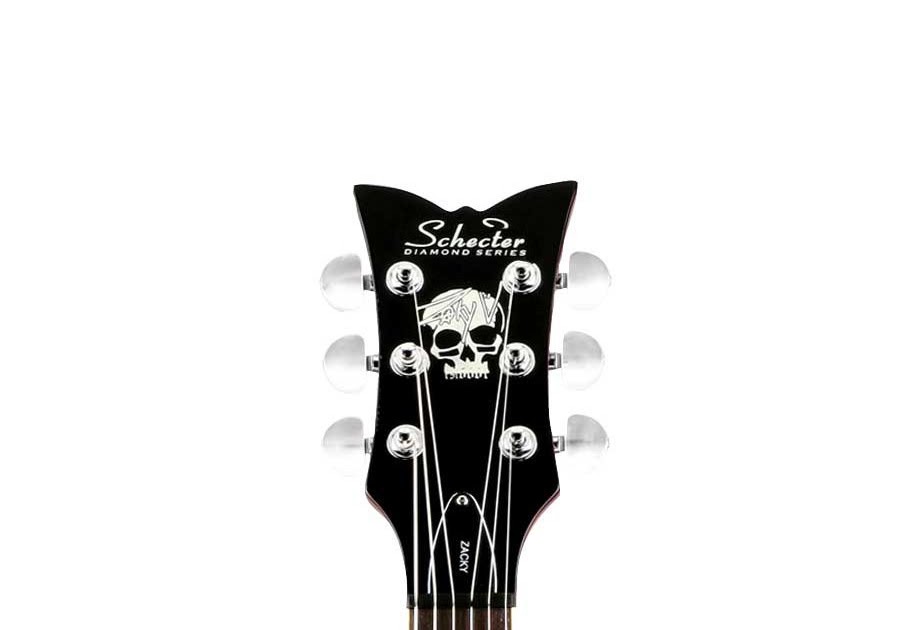 ZV Rahasia Angka 6661 pada Gitar Zacky Vengeance ZV Rahasia Angka 6661 pada Gitar Zacky Vengeance