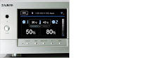 Zalman HD160xt pantalla tactil