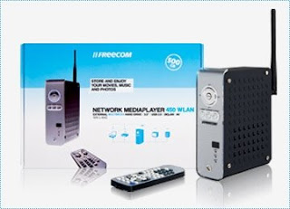 freecom media player 450WLAN