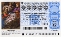 decimo loteria de navidad
