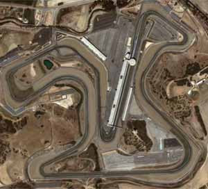 entrenamientos en jerez 2009
