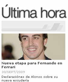 fernando alonso web