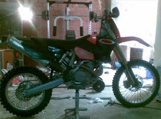 ktm 525 enduro