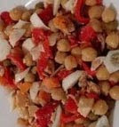 receta ensalada garbanzos