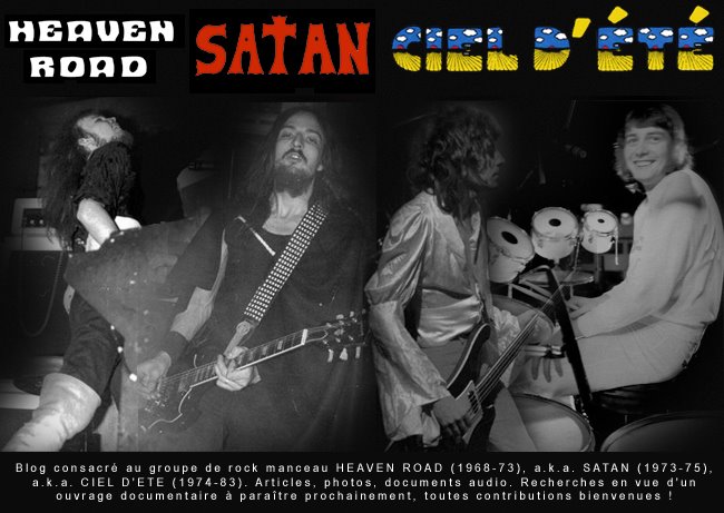 HEAVEN ROAD / SATAN / CIEL D'ETE