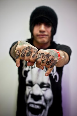 Men Hand Tattoos 5