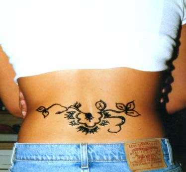 that offers henna tattoos to . on New Tattoo Ink Makes Removal Easier;