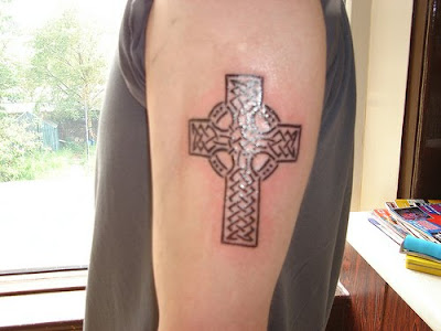 Labels: celtic cross tattoo, celtic arm tattoo. Labels: celtic cross tattoo,