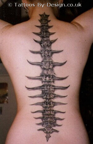 Spine Chinese Tattoo I have always liked tattoos and had my 1st when I was