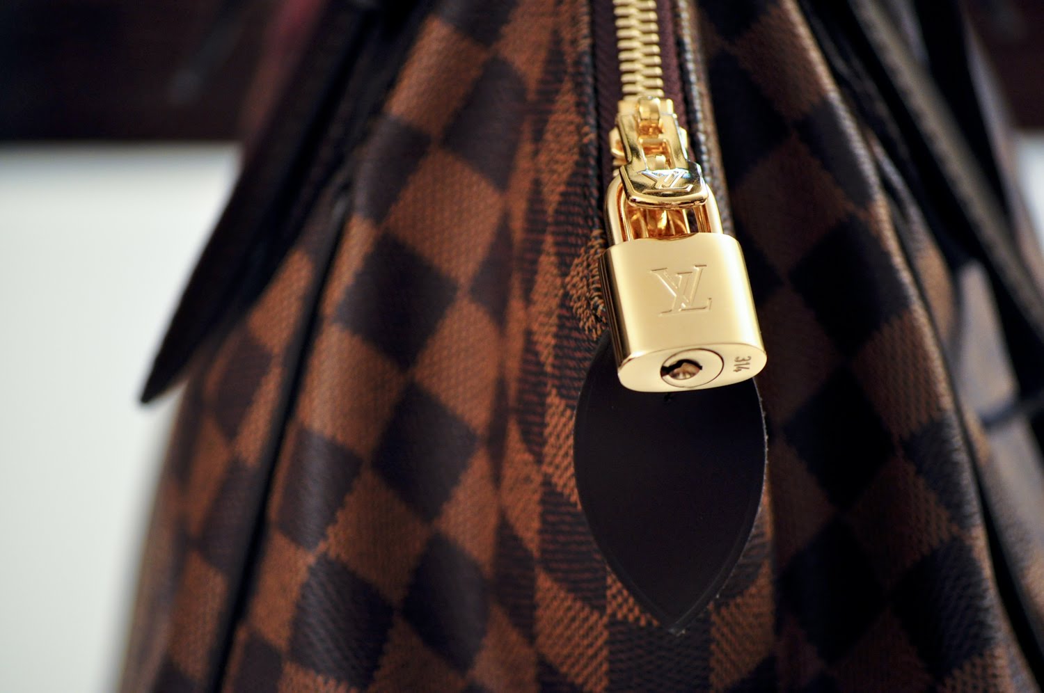 Louis Vuitton Verona PM Damier Ebene – Addicted to Handbags