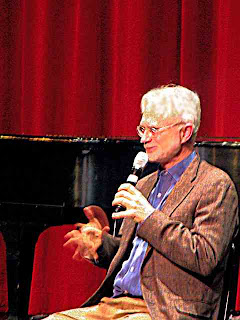 John Adams after concert discussion Standford University Nov 2007