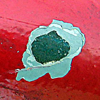 PAINT CHIP - photo by David Ocker PAINT CHIP - photo by David Ocker