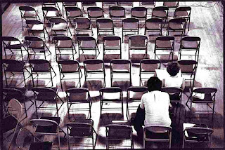 ICA Second Second Story Series 1978 - empty chairs