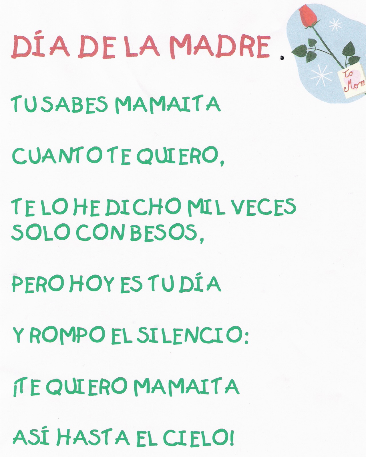 MUSICA LA MADRE musica la madre: