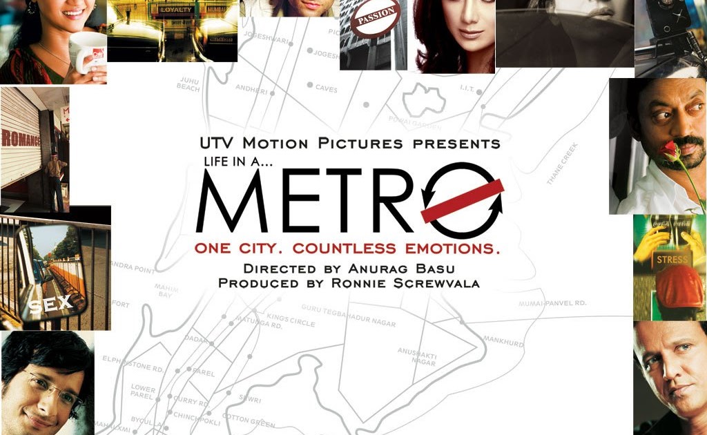 LIFE IN A... METRO - El Encanto de Bollywood