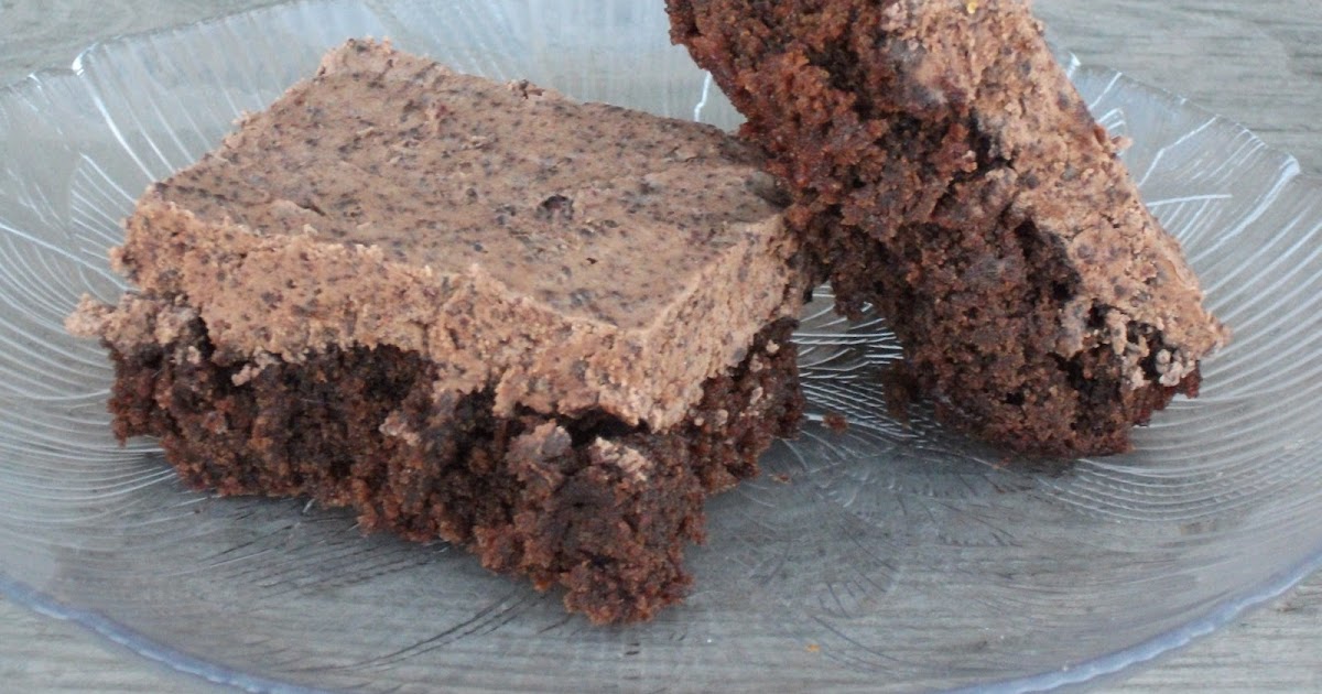 The DairyFree Diva Dairy & Gluten Free Chocolate Buttercream Frosted Brownies