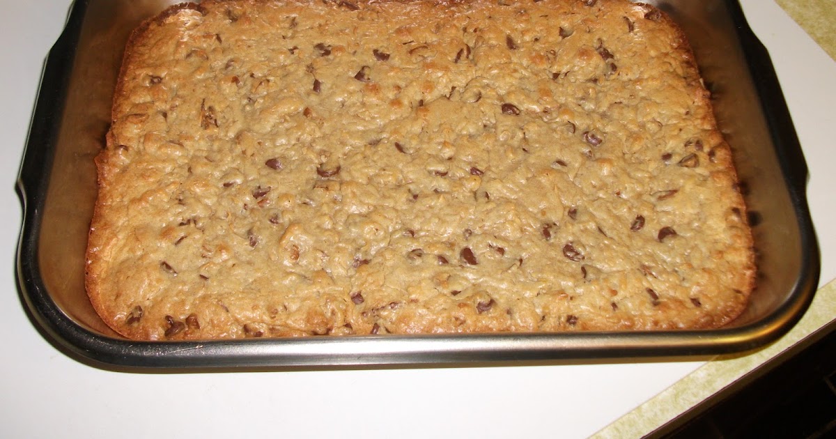 The DairyFree Diva Dairy and Gluten Free Chocolate Chip Bar Cookies