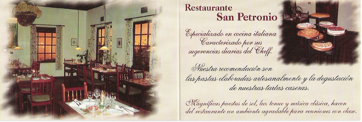 Restaurante  San Petronio
