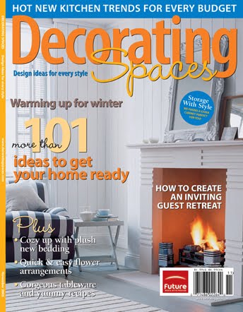 Decorating Spaces - November 2005 - Cover