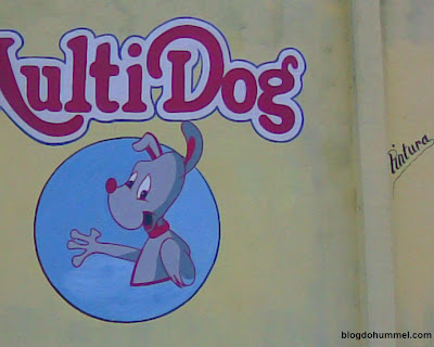 Cachorro sem um braço e com a mão esmagada e rindo