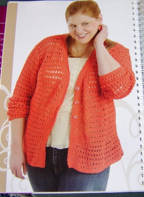 Enthusiastic crochetoholic: Plus size Crochet - Part Two