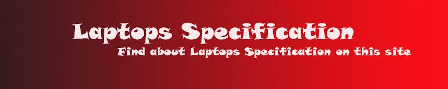 Laptops Specification