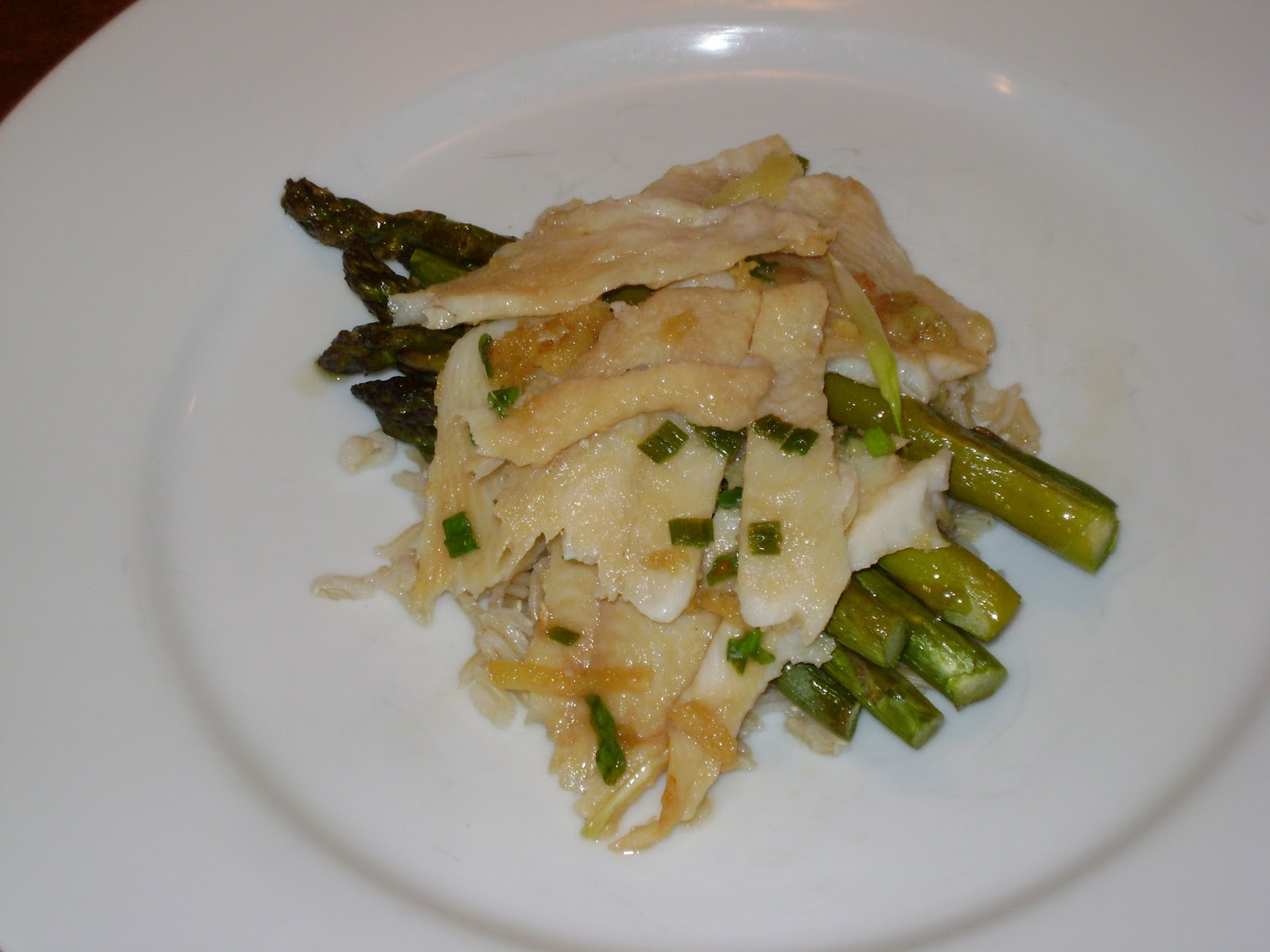 Chinese Style Tilapia in Foil packet mysavoryspoon