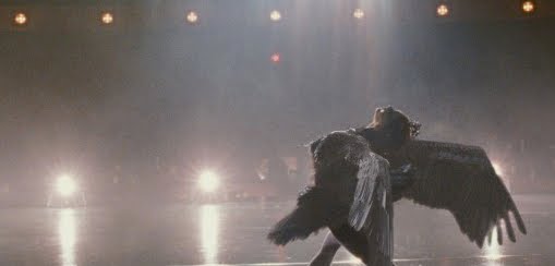 over Natalie Portman#39;s Natalie Portman Black Swan Transformation Scene. over Natalie Portman#39;s