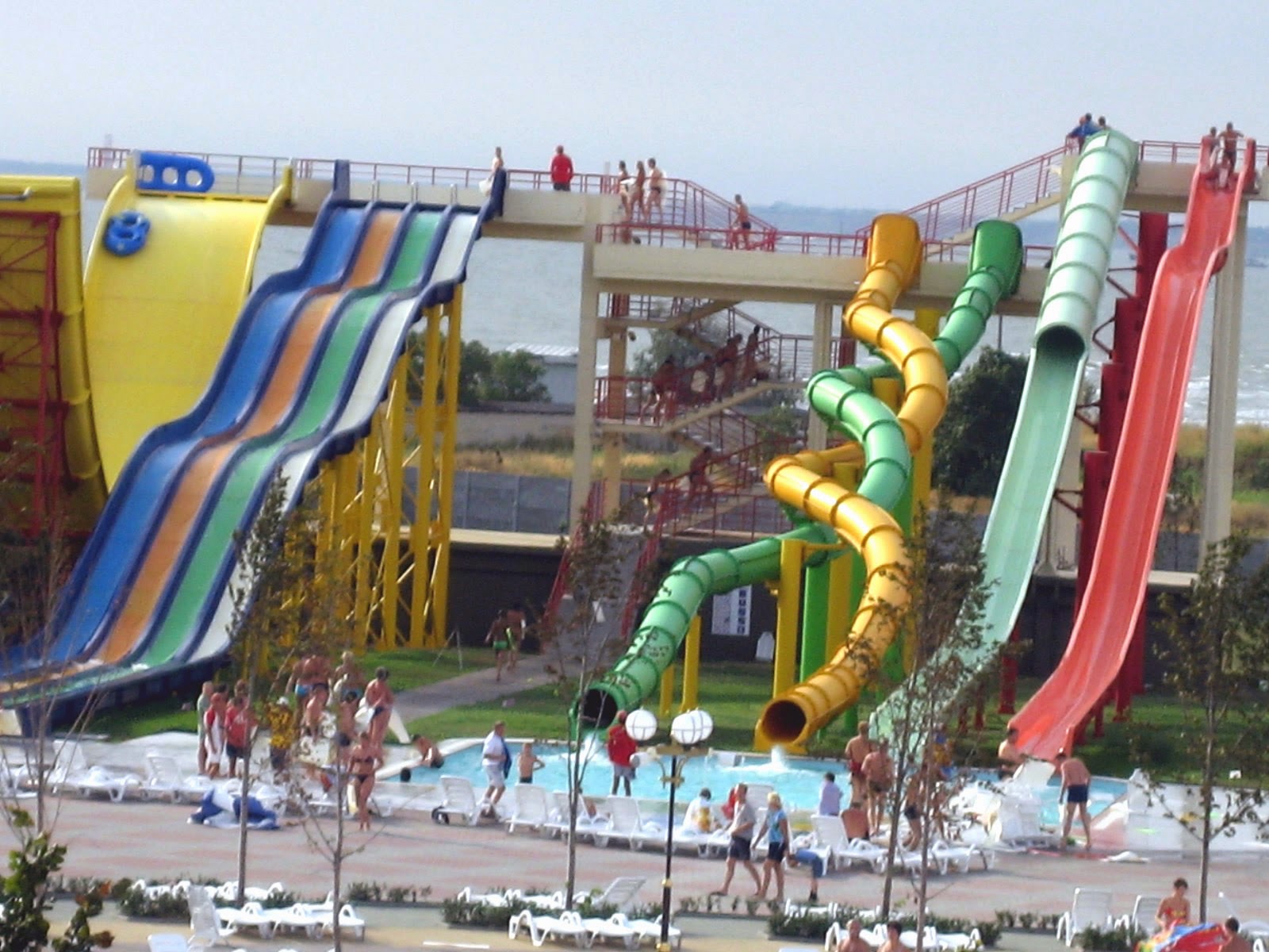 Аквапарки Украины