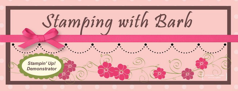 Stamping with Barb