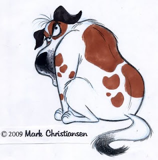 Mark Christiansen's Art and Cartoon Blog: September 2009