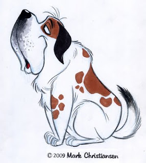 Mark Christiansen's Art and Cartoon Blog: September 2009