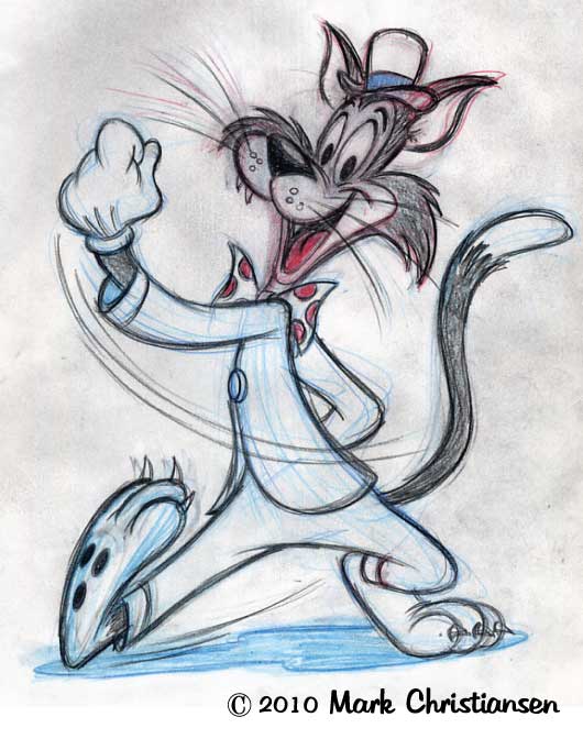 mark christiansens art and cartoon blog character designs 1940s style cartoon designs