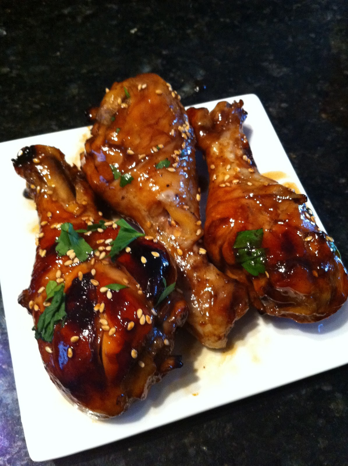 Fit Chef Lindsey Crouch Skinless Balsamic Chicken Drumettes