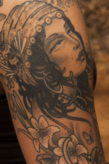 Gypsy tattoo