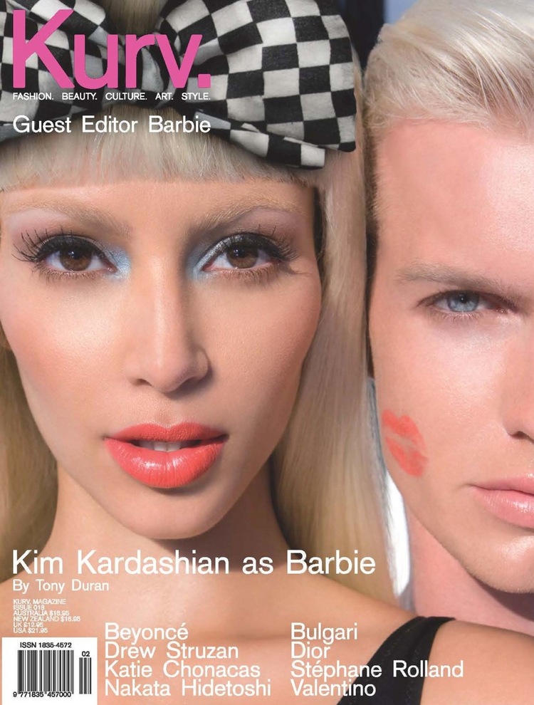 Kim Kardashian is one smart kim kardashian w cover pictures. Kim Kardashian is one smart