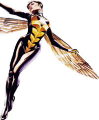 superhero wasp