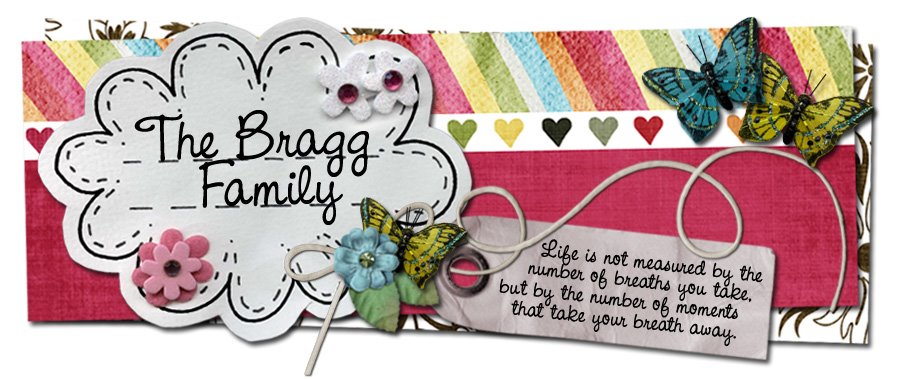 Keeping Up With The Busy Bragg's