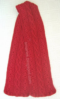 Saint Albans Scarf by Smariek Knits