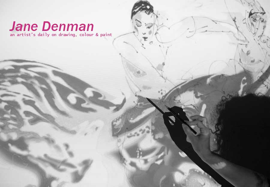 Jane Denman: Drawing onwards and upwards
