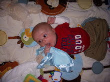 This shirt is really more fitting for cousin Owen, but dad didn't know that when he bought it!