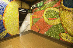 Subway Art