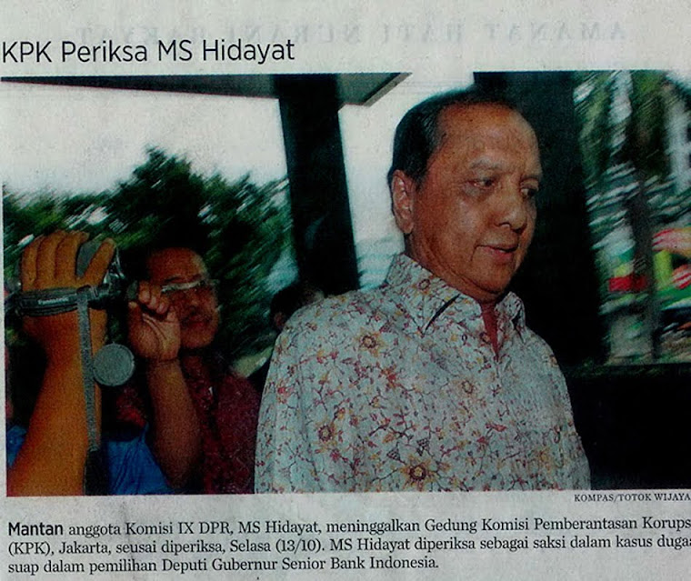 Korupsi Golkar Hidayat & Ratu Atut