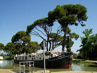 French hotel barge EMMA Canal du Midi, south of France