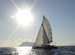 Charter the Balearics aboard catamaran BLUE NOTE - ParadiseConnections.com Catamaran BLUE NOTE
