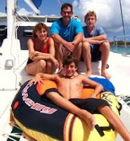 Family sailing vacations aboard the Catamaran Marolanga - ParadiseConnections.com